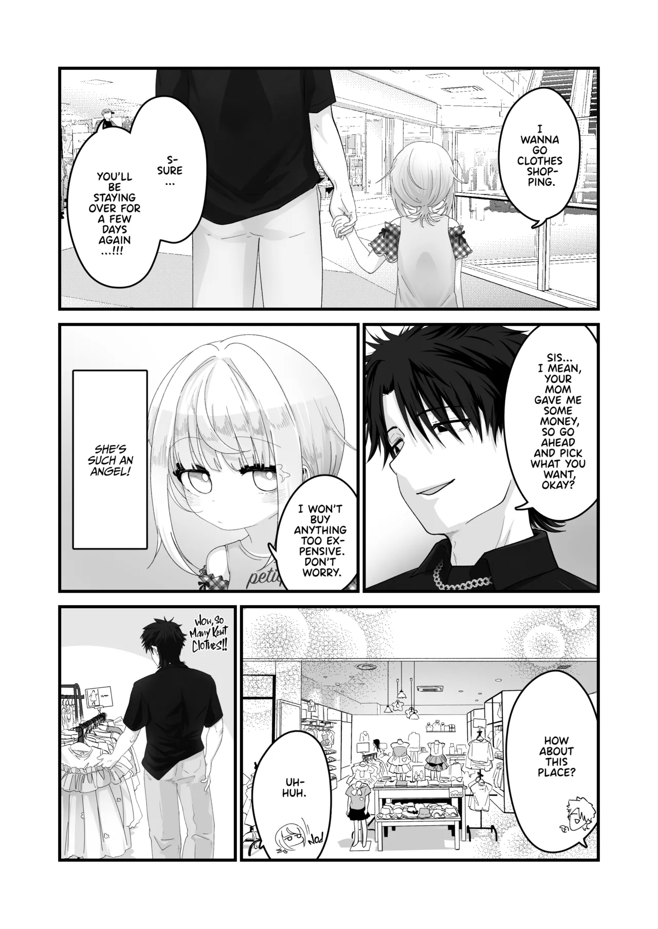 Mei to Sugosu 8-nichime. ~Shopping Mall Hen~ | The Eighth Day Withy My Niece! Shopping Mall Episode! - Seite 3