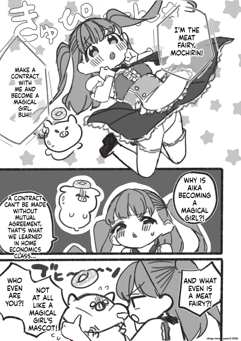 maagical girl with a fatty belly - 페이지 3