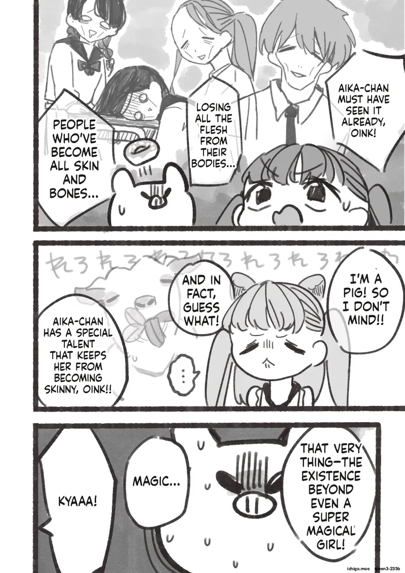 maagical girl with a fatty belly - 페이지 4