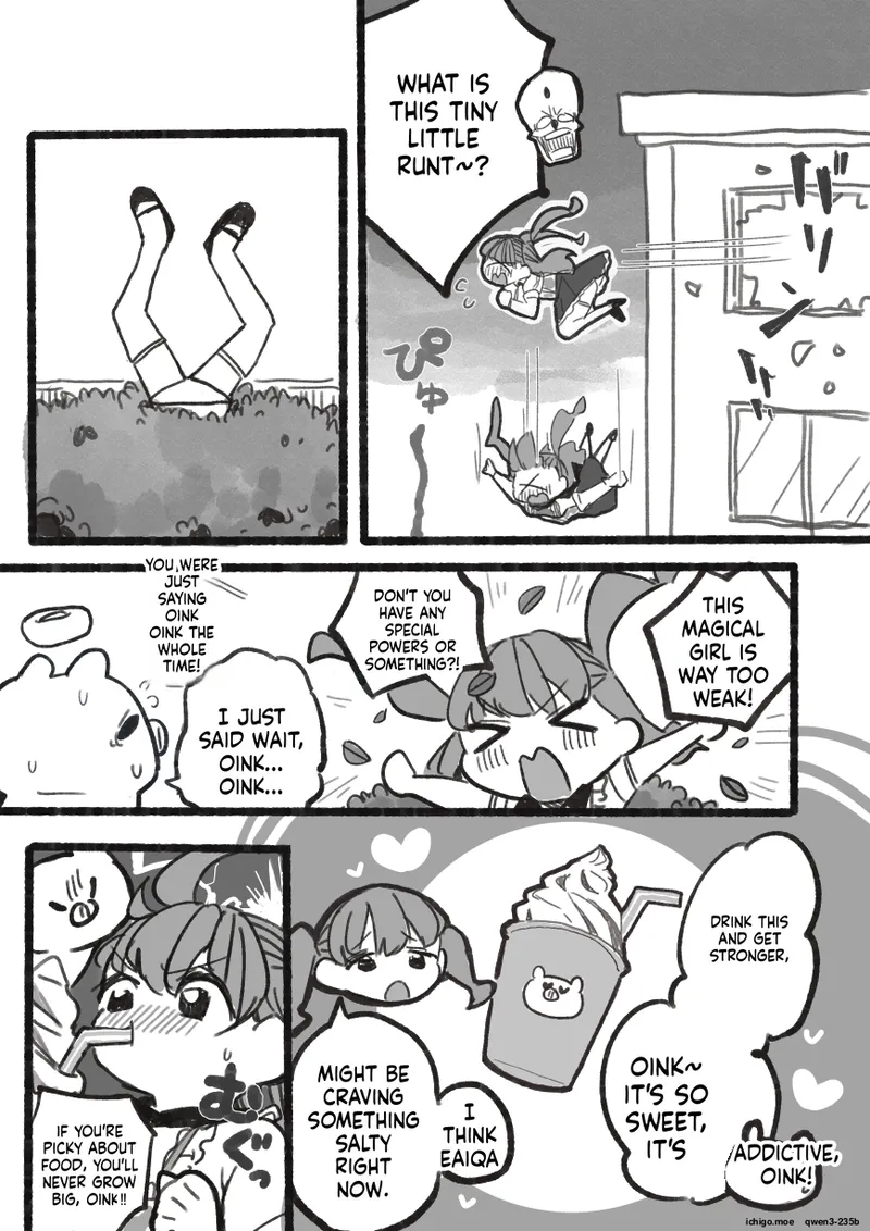 maagical girl with a fatty belly - 페이지 7