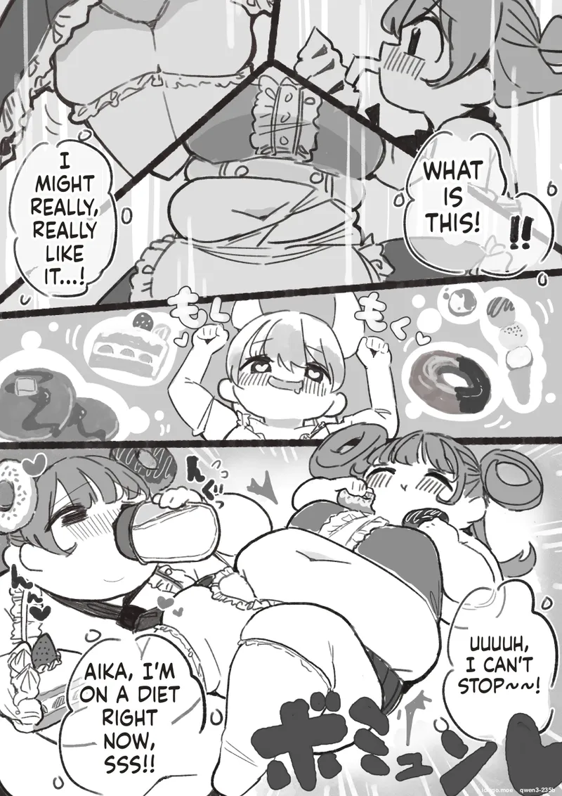 maagical girl with a fatty belly - 페이지 8