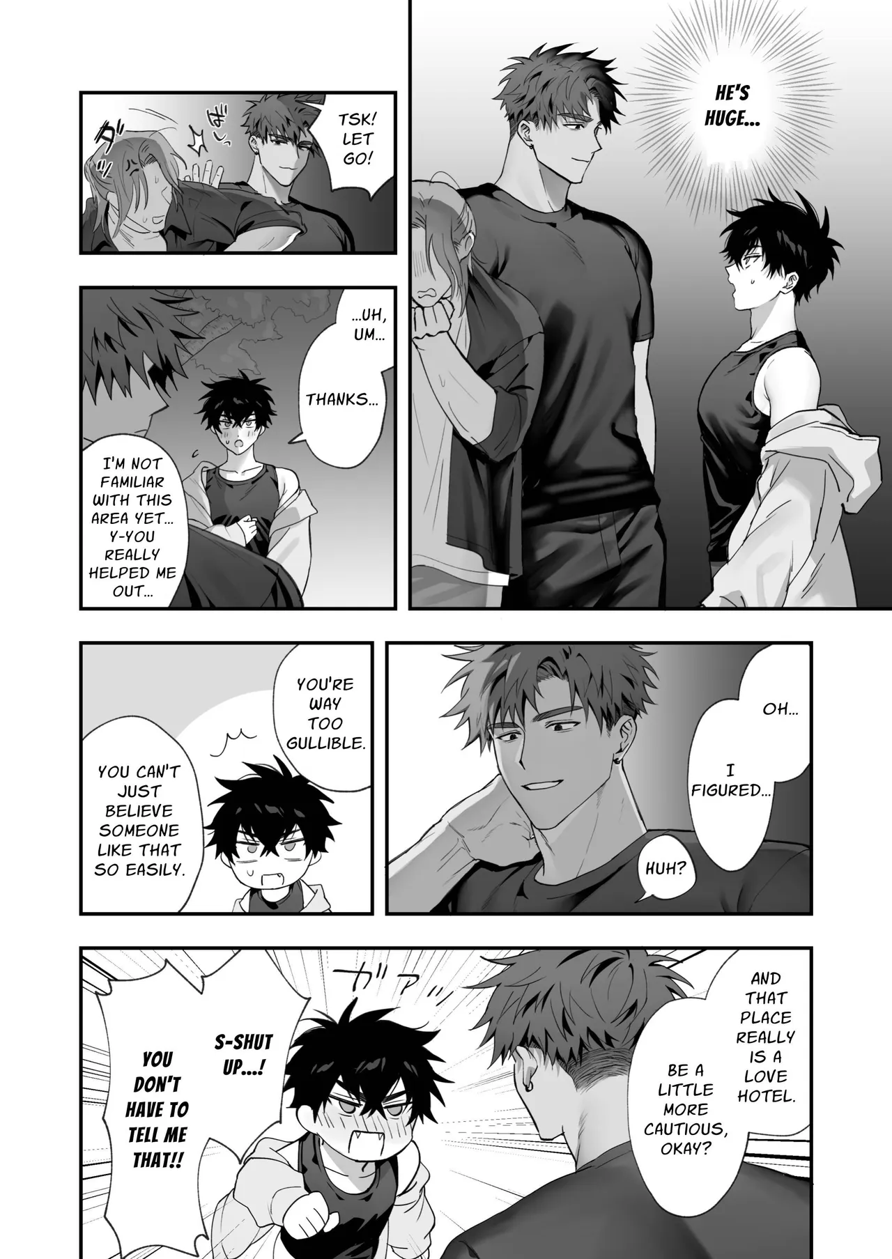First Love x Lust. Three Days Drowned in Desire, Never Able to Go Back to Being Friends - Page 5