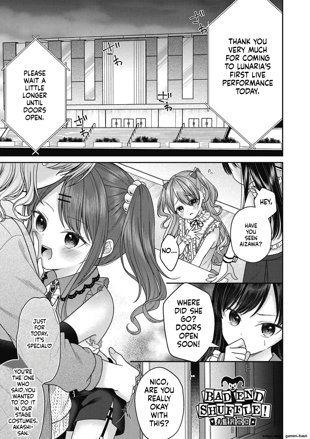 BAD END SHUFFLE! - Seite 5