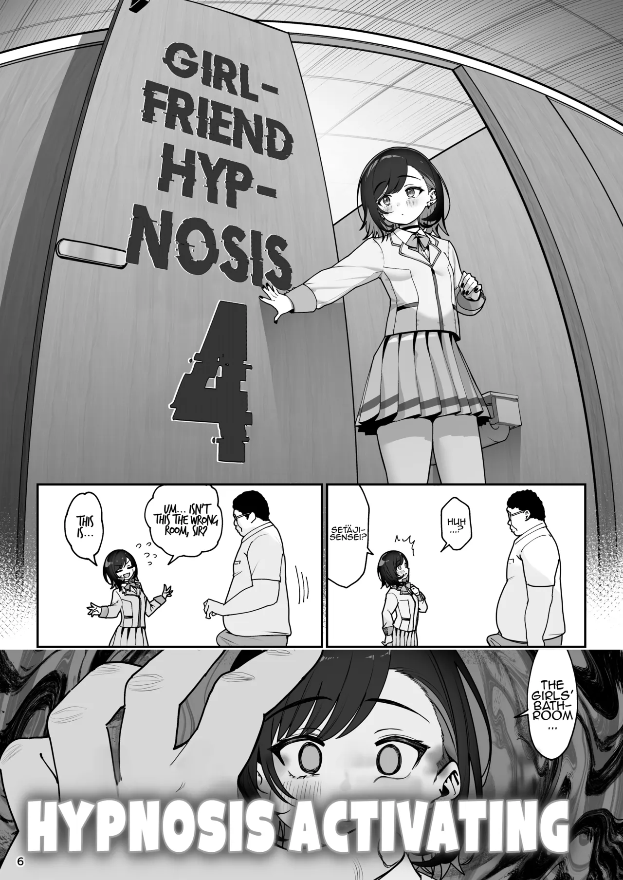 Kanojo Saimin 4 | Hypnosis Girlfriend 4 - Strona 7