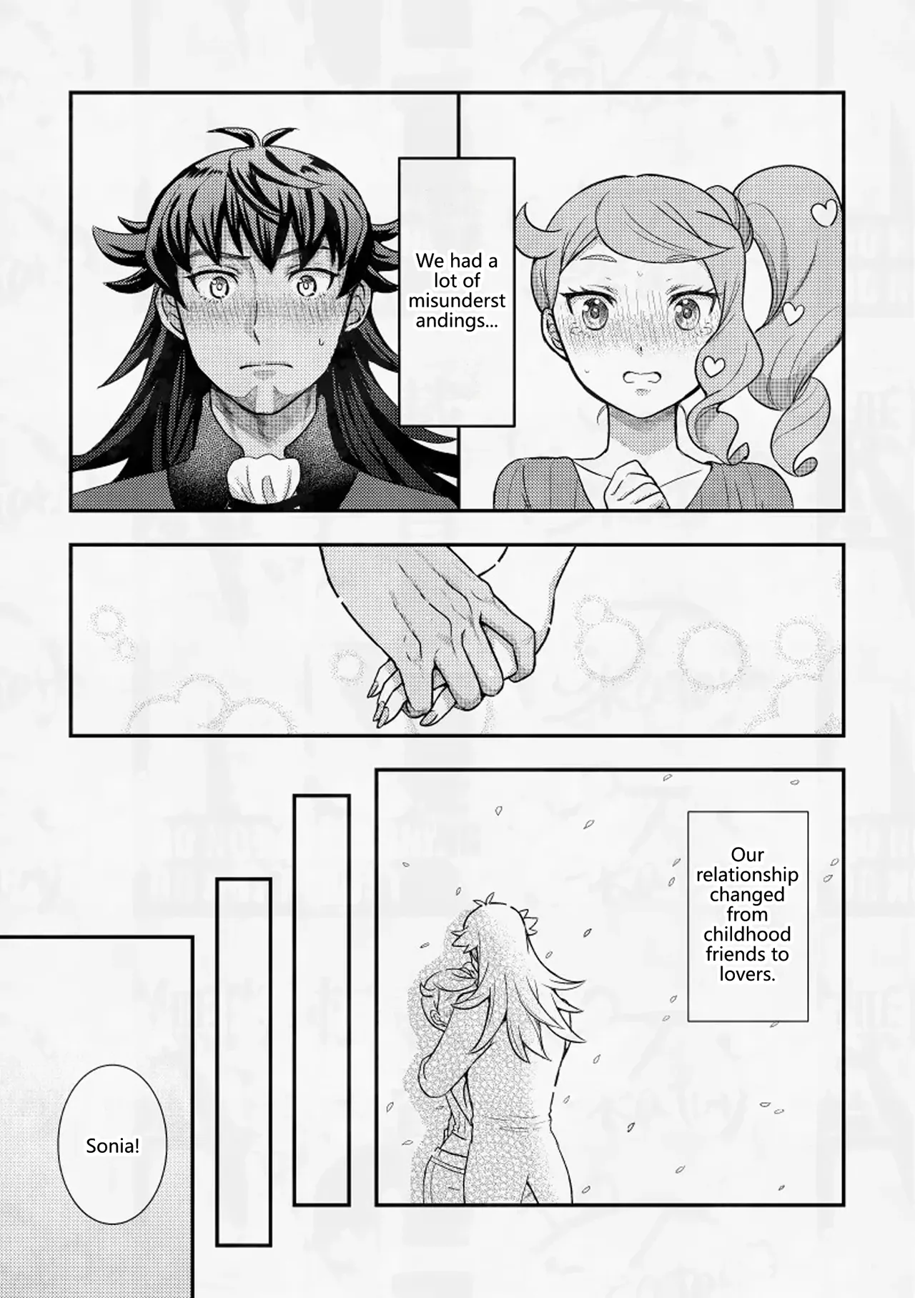 Osananajimi Ken Kawaii Kanojo wa Nandakanda de Ore ni Amai! | My Childhood Friend and Cute Girlfriend Is Soft on Me After All! - পৃষ্ঠা 3
