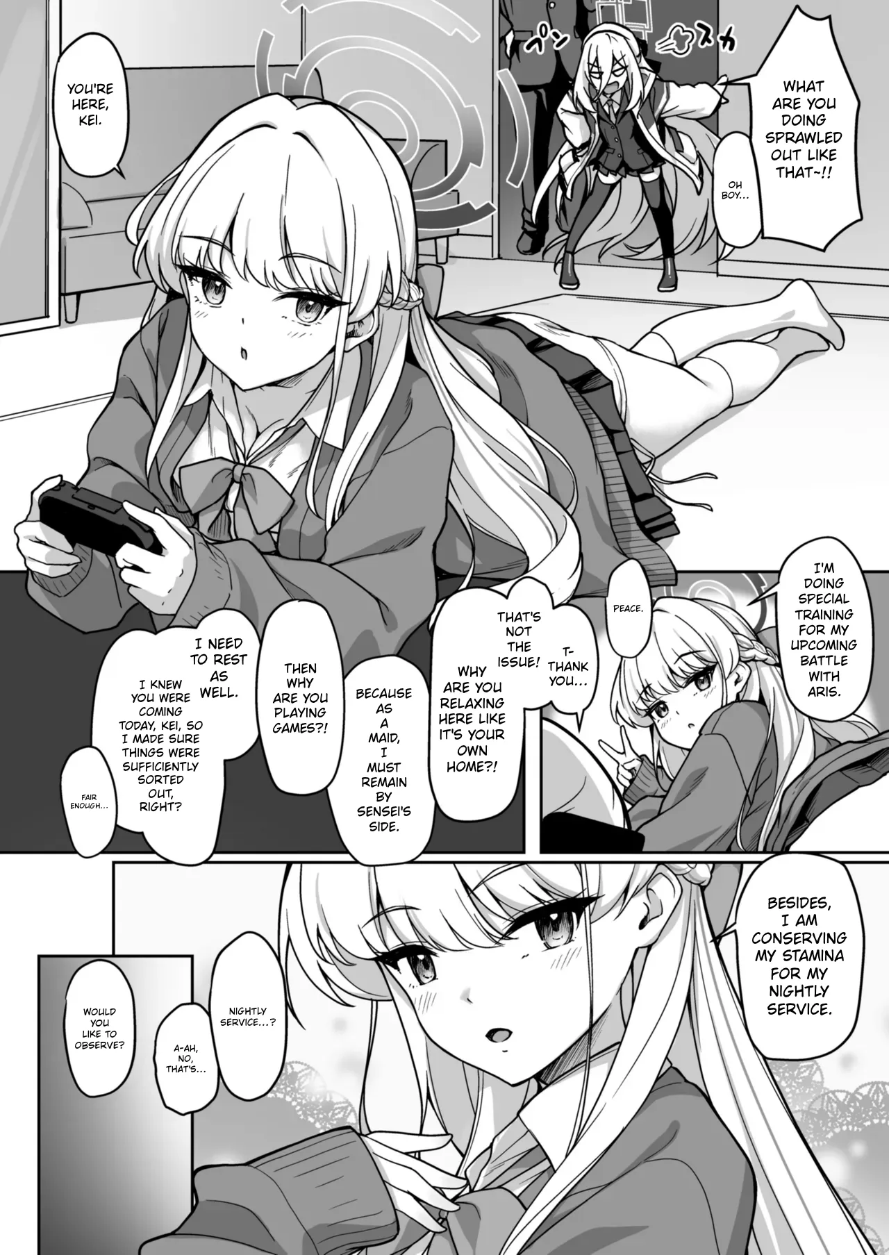 Osewa no Yakume wa Yuzuremasen! | I won't stop looking after you! - 页 3