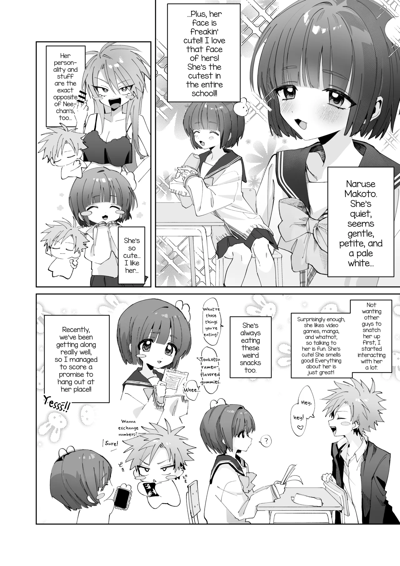 Satsuki-kun Asobo ♥ Makosatsu Deai-hen - পৃষ্ঠা 5