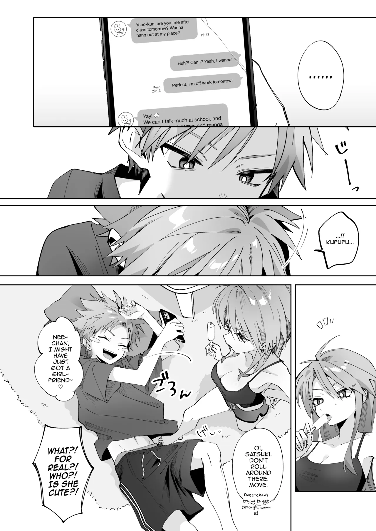 Satsuki-kun Asobo ♥ Makosatsu Deai-hen - পৃষ্ঠা 7