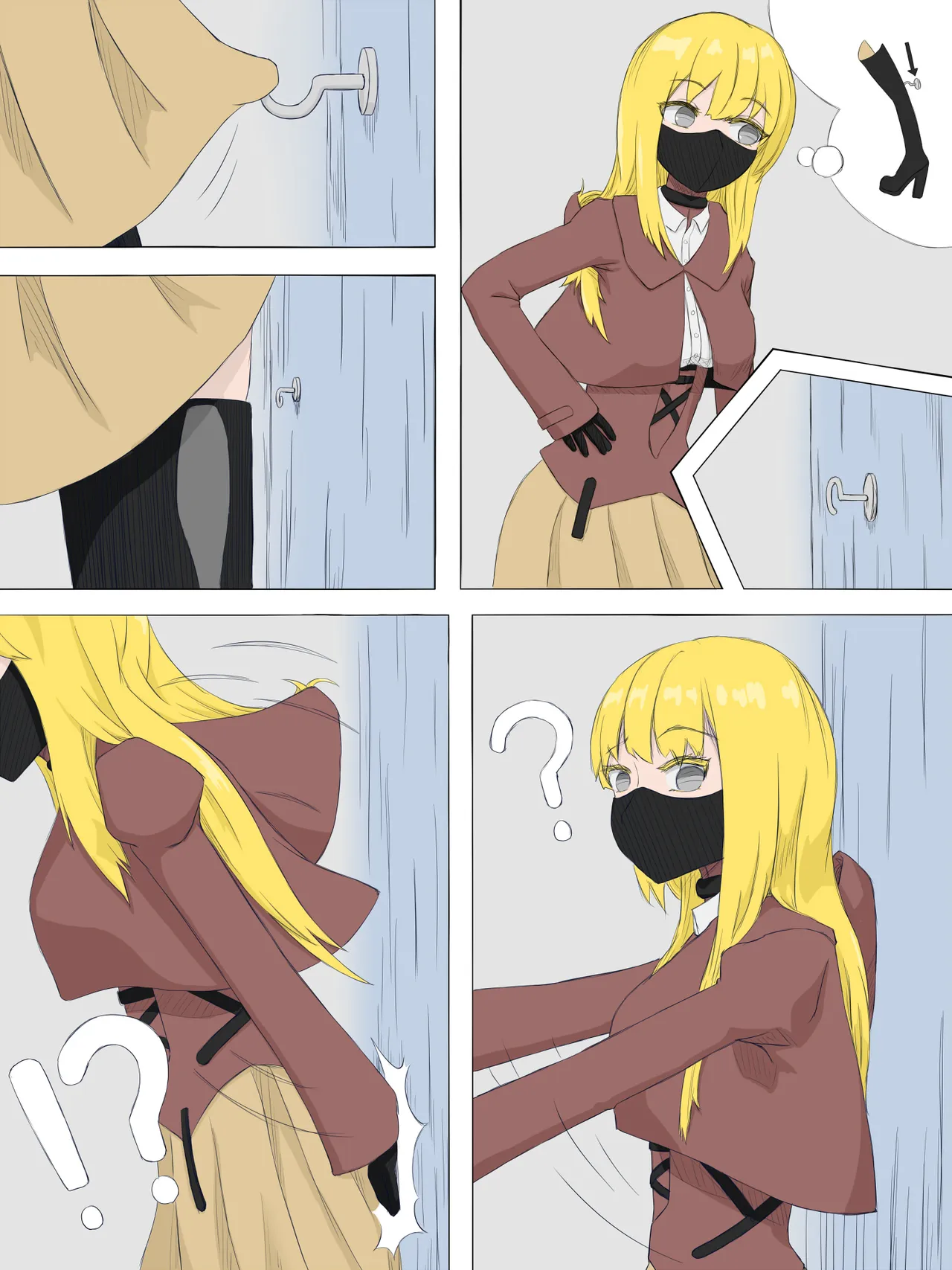 少女與她的AI - Page 3