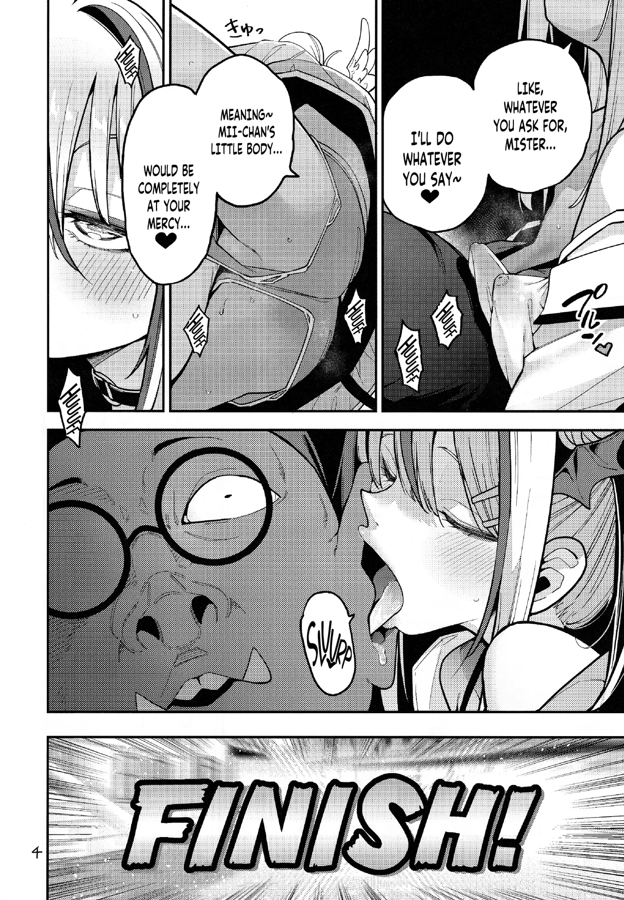 Yowayowa Chinpo Oji-san no Mesugaki Kouryakuho | How To Tame This Bratty Little Bitch: A limp-dick Old Man's Guide! - ページ 5