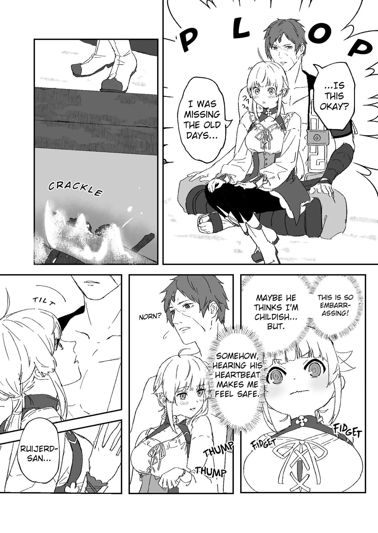 Shinkon no Norun-chan ga ganbaritai o-hanashi desu | A story about Norn-chan trying her best as a newlywed - Seite 3