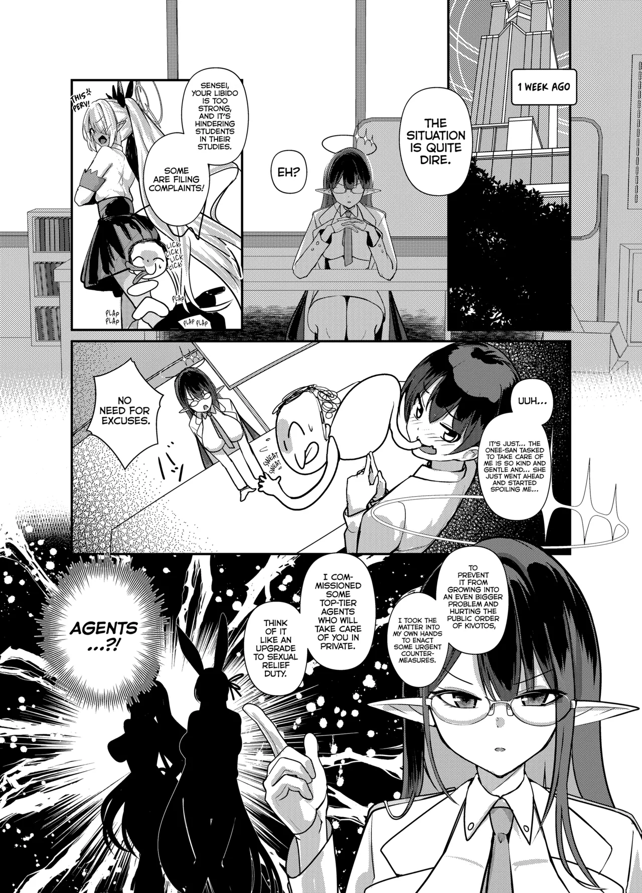 Shota Sensei no Seishori Touban Nisshi ~Millennium Gakuen C&C Ichinose Asuna Kakutate Karin Hen~ | On Shota Sensei’s Sexual Relief Duty ~ Millennium Science School C&C Ichinose Asuna & Kakudate Karin part~ - ページ 4