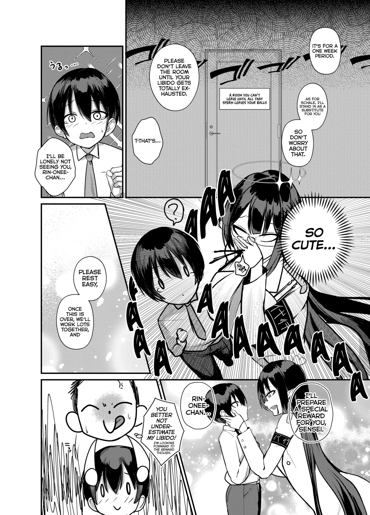 Shota Sensei no Seishori Touban Nisshi ~Millennium Gakuen C&C Ichinose Asuna Kakutate Karin Hen~ | On Shota Sensei’s Sexual Relief Duty ~ Millennium Science School C&C Ichinose Asuna & Kakudate Karin part~ - ページ 5
