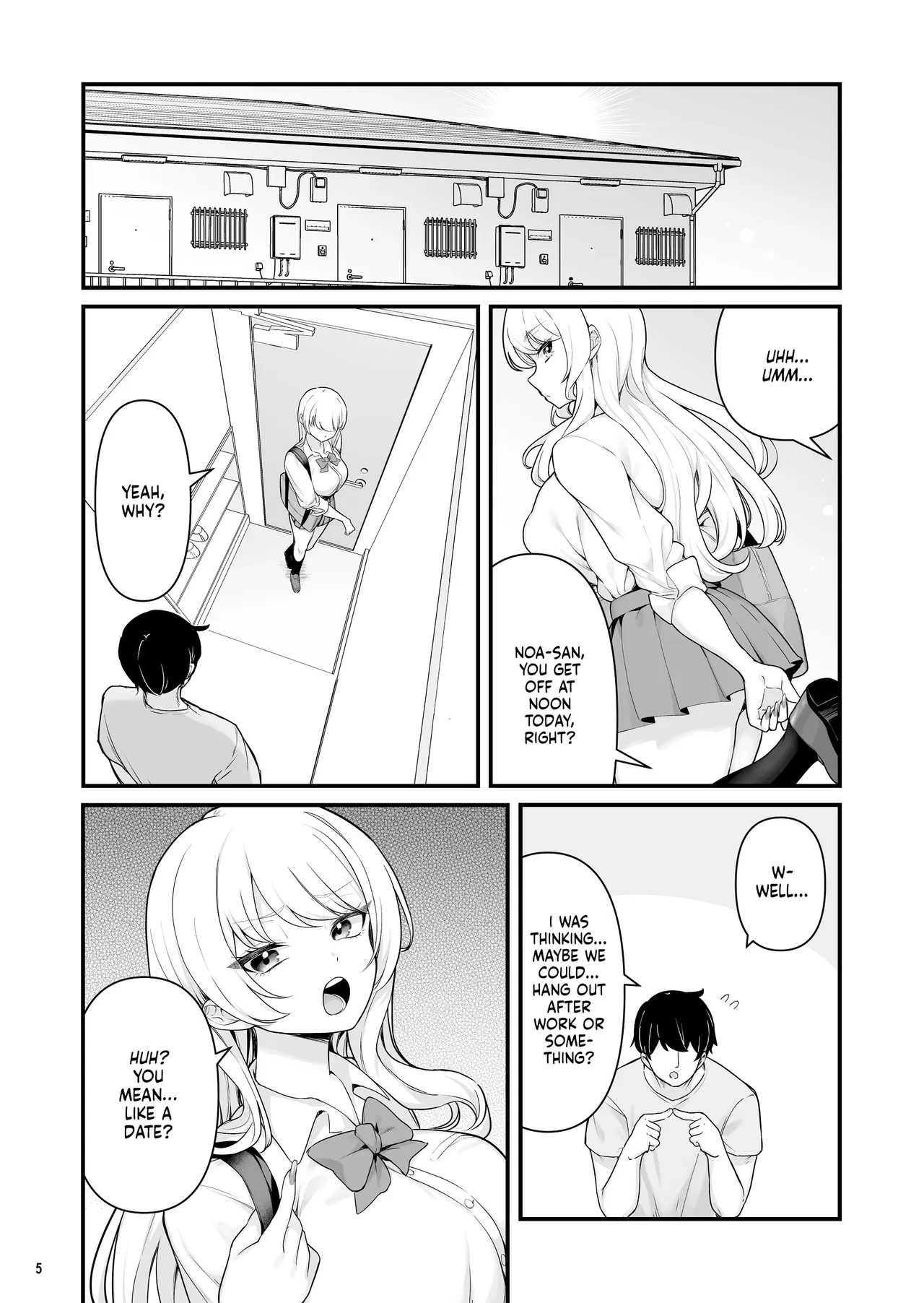 Kareshi Mochi Kyonyuu Beit Gal to Mechakucha Sex shita Hanashi 2 | I Had Wild Sex with a Taken Busty Gyaru Part-Timer! 2 - صفحة 7