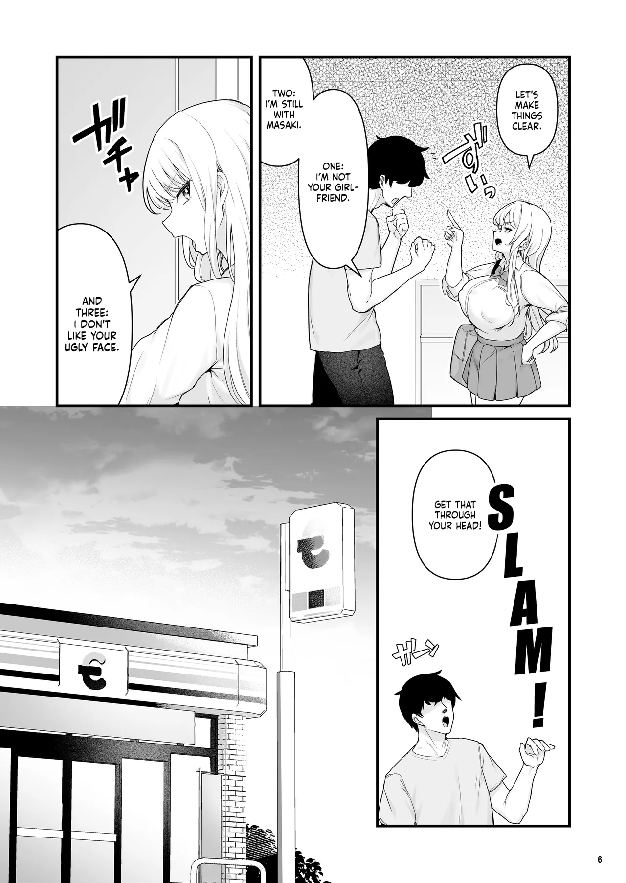 Kareshi Mochi Kyonyuu Beit Gal to Mechakucha Sex shita Hanashi 2 | I Had Wild Sex with a Taken Busty Gyaru Part-Timer! 2 - صفحة 8