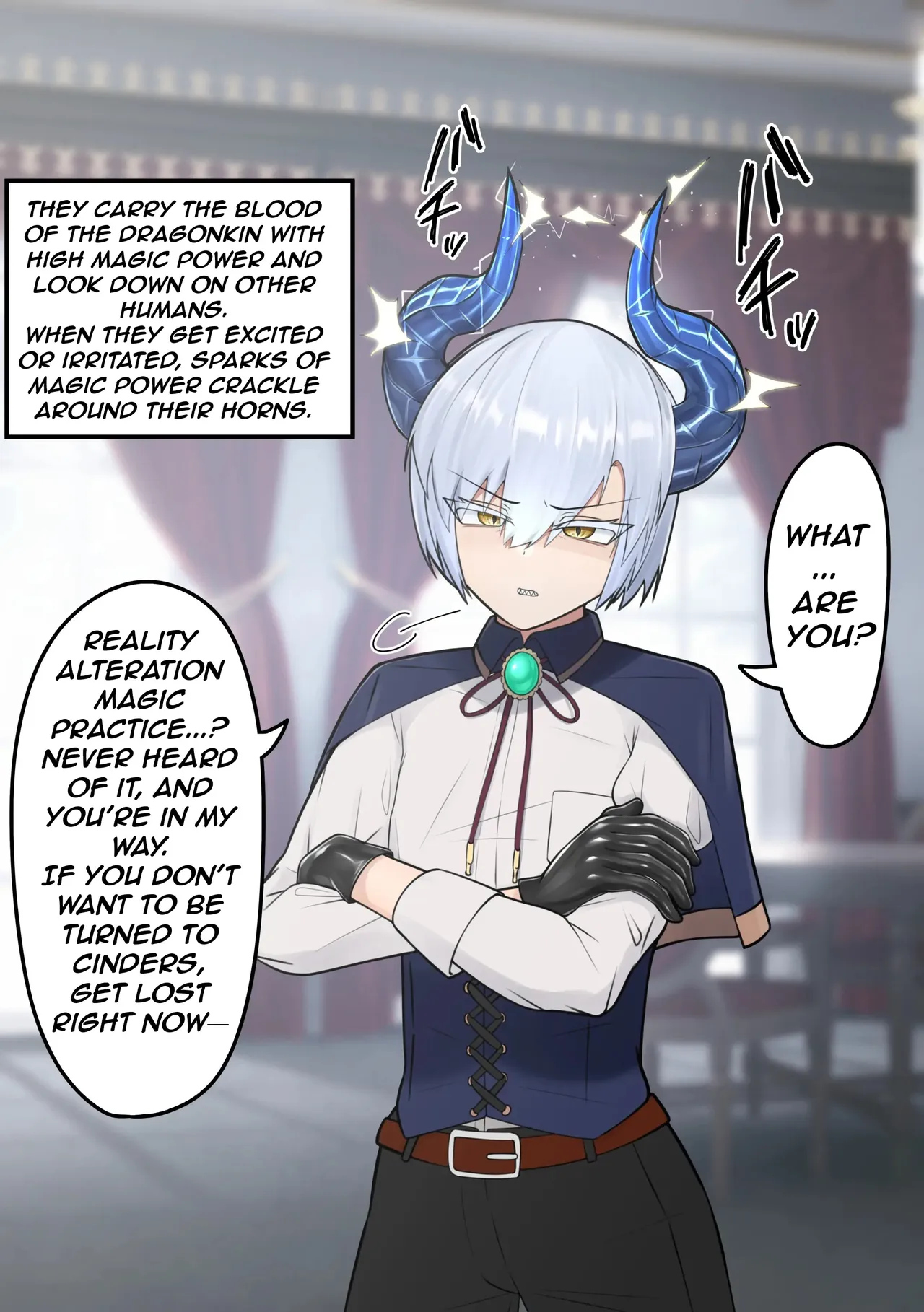 Reality-Warping Gender Swap Magic - صفحة 1