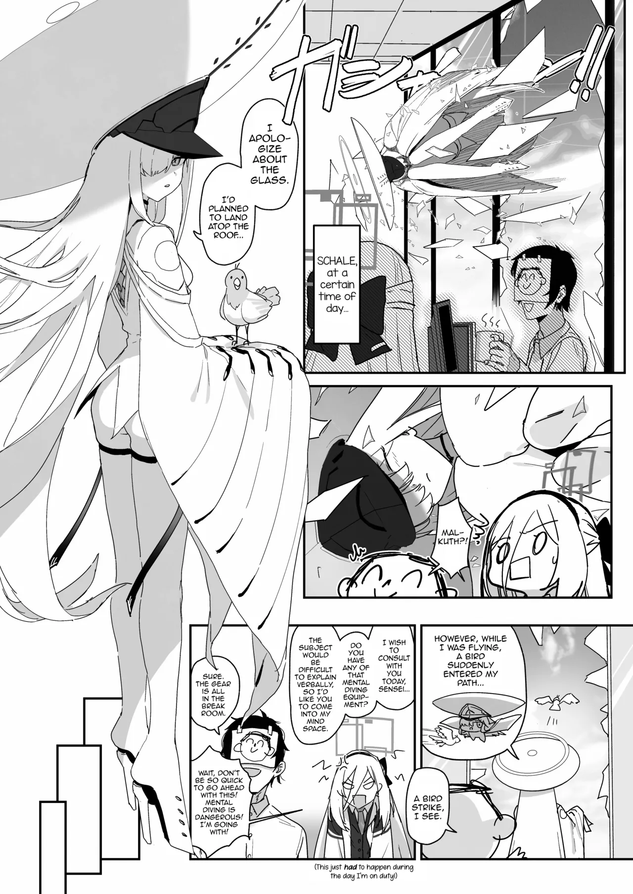 Imadoki no Kikai Ningyou wa Aijou ga Fusoku Shiteimasu. | Mechanical Humanoids Nowadays Are Lacking Love. - Page 2