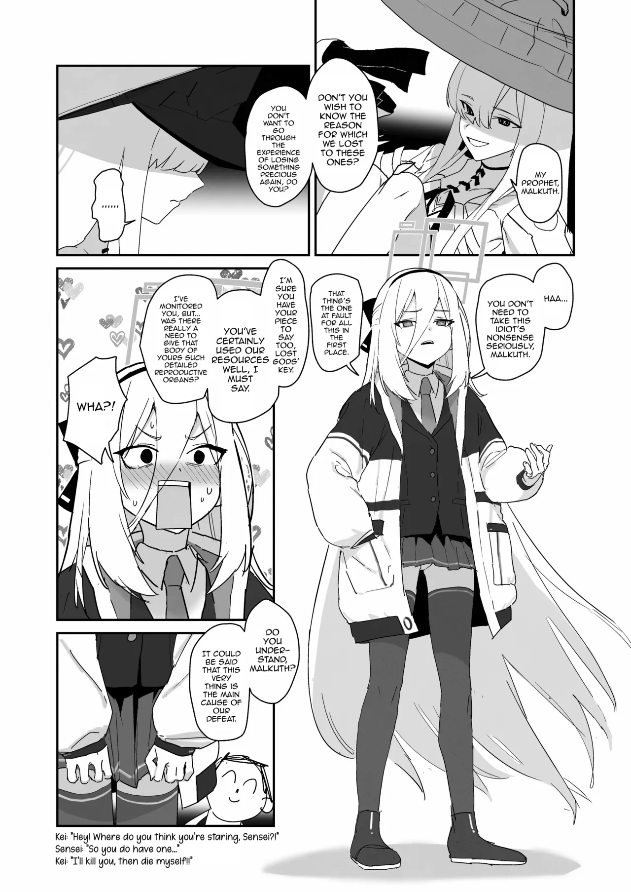 Imadoki no Kikai Ningyou wa Aijou ga Fusoku Shiteimasu. | Mechanical Humanoids Nowadays Are Lacking Love. - Page 4