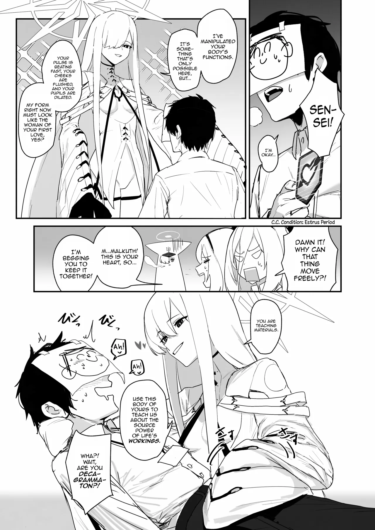 Imadoki no Kikai Ningyou wa Aijou ga Fusoku Shiteimasu. | Mechanical Humanoids Nowadays Are Lacking Love. - Page 6