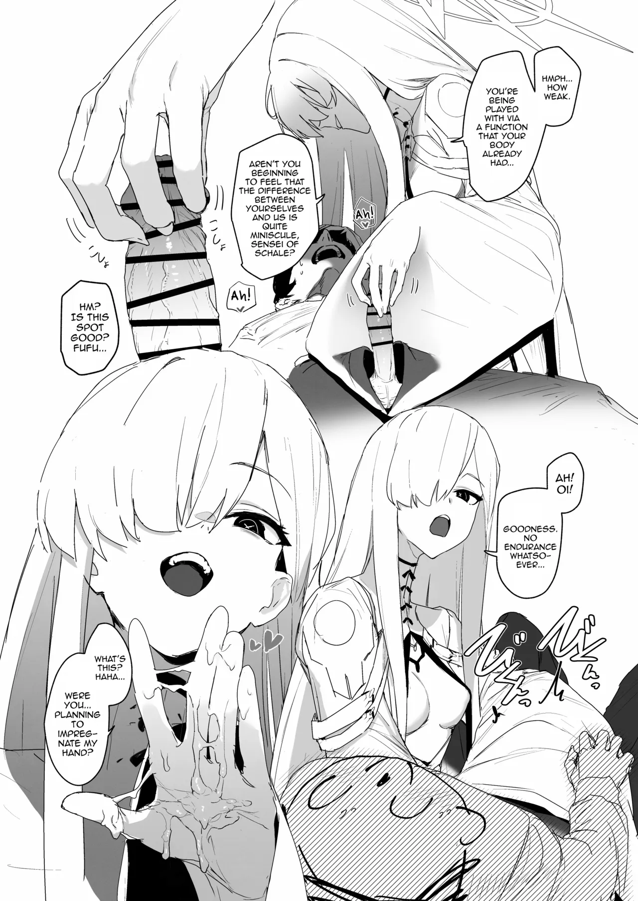Imadoki no Kikai Ningyou wa Aijou ga Fusoku Shiteimasu. | Mechanical Humanoids Nowadays Are Lacking Love. - Page 7