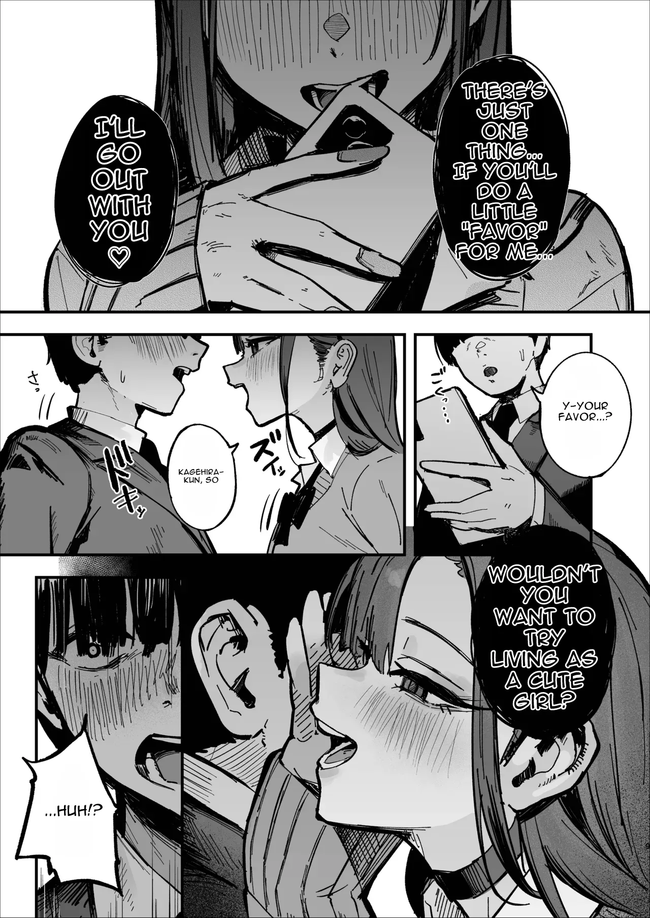 Shinjinsei ~Rikujoubu Joshi Hen~ | New Life ~Track Team Girls Arc~ - Page 8