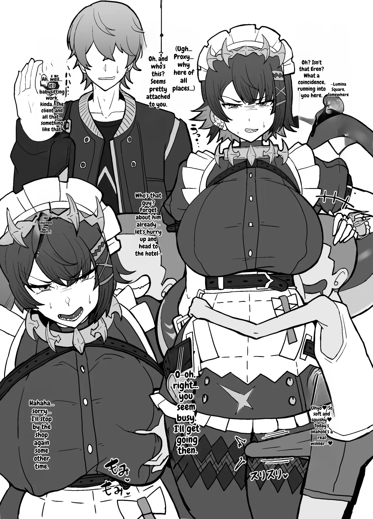The Slutty One vs the Perverse One - 页 2