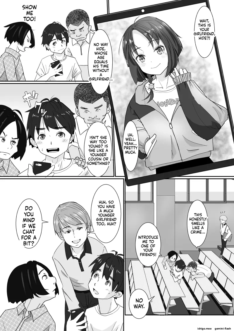 Couple Swapping: Onsen & Love Hotel Edition ~Except She's Actually My Sister!~ - Page 2