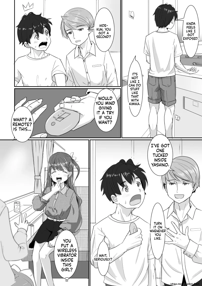 Couple Swapping: Onsen & Love Hotel Edition ~Except She's Actually My Sister!~ - Page 5