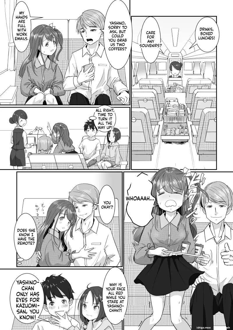Couple Swapping: Onsen & Love Hotel Edition ~Except She's Actually My Sister!~ - Page 7