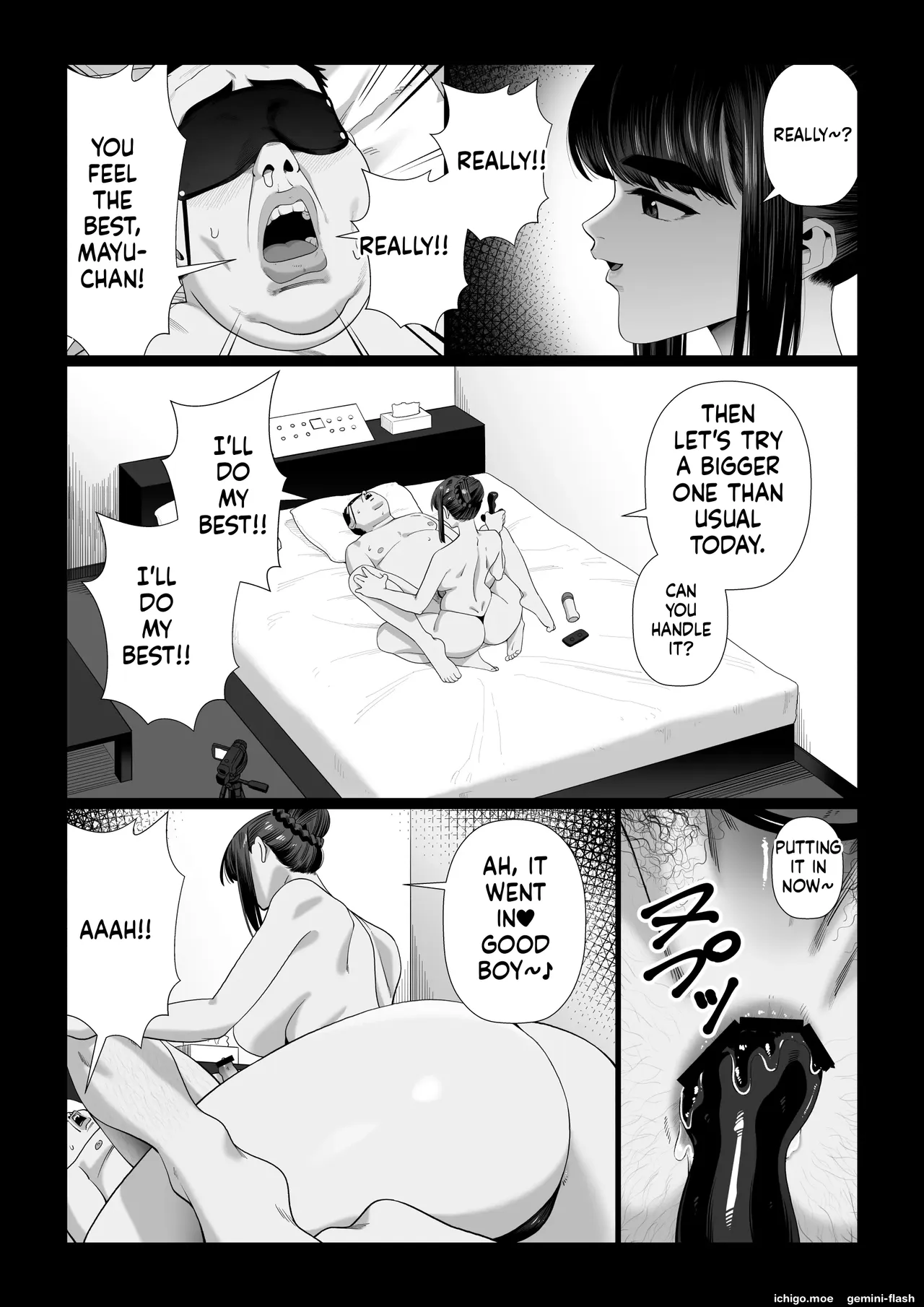Tsuma o Dakaseru Otto-tachi ~Mayu After~ - Pagina 3