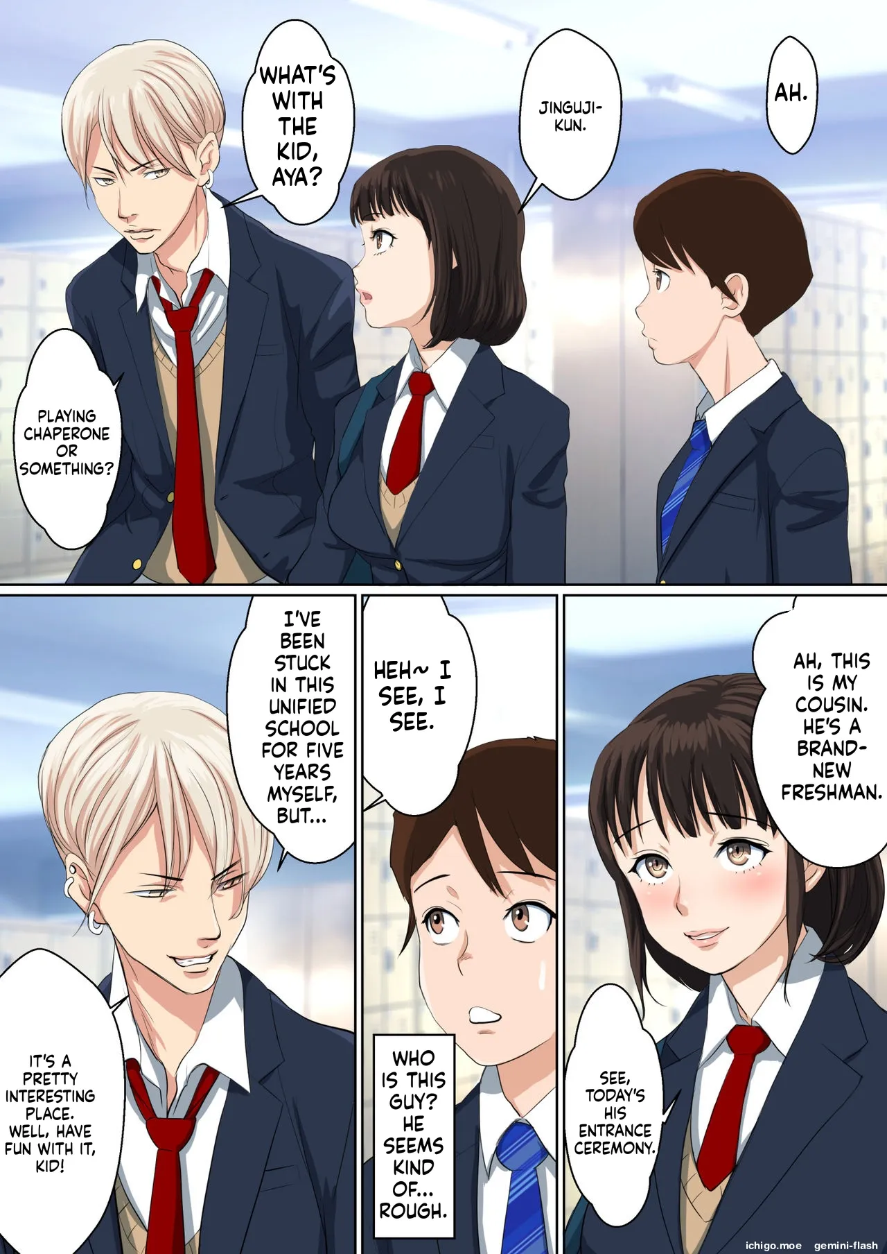 Uwasa no Yaribeya Itoko to Boku no Hatsu Shasei ~ Onna no Ana tte Kimochi Iii! | The Rumored Fuck Room: First Ejaculation with My Cousin — Her Hole Feels Incredible! - صفحة 6