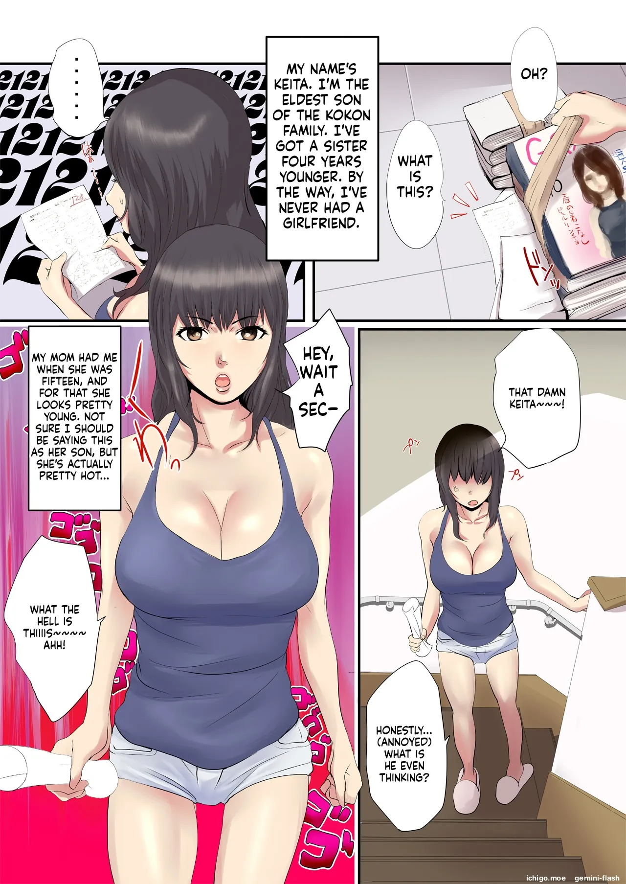 Secret Family - Free Sex in the House - หน้า 3