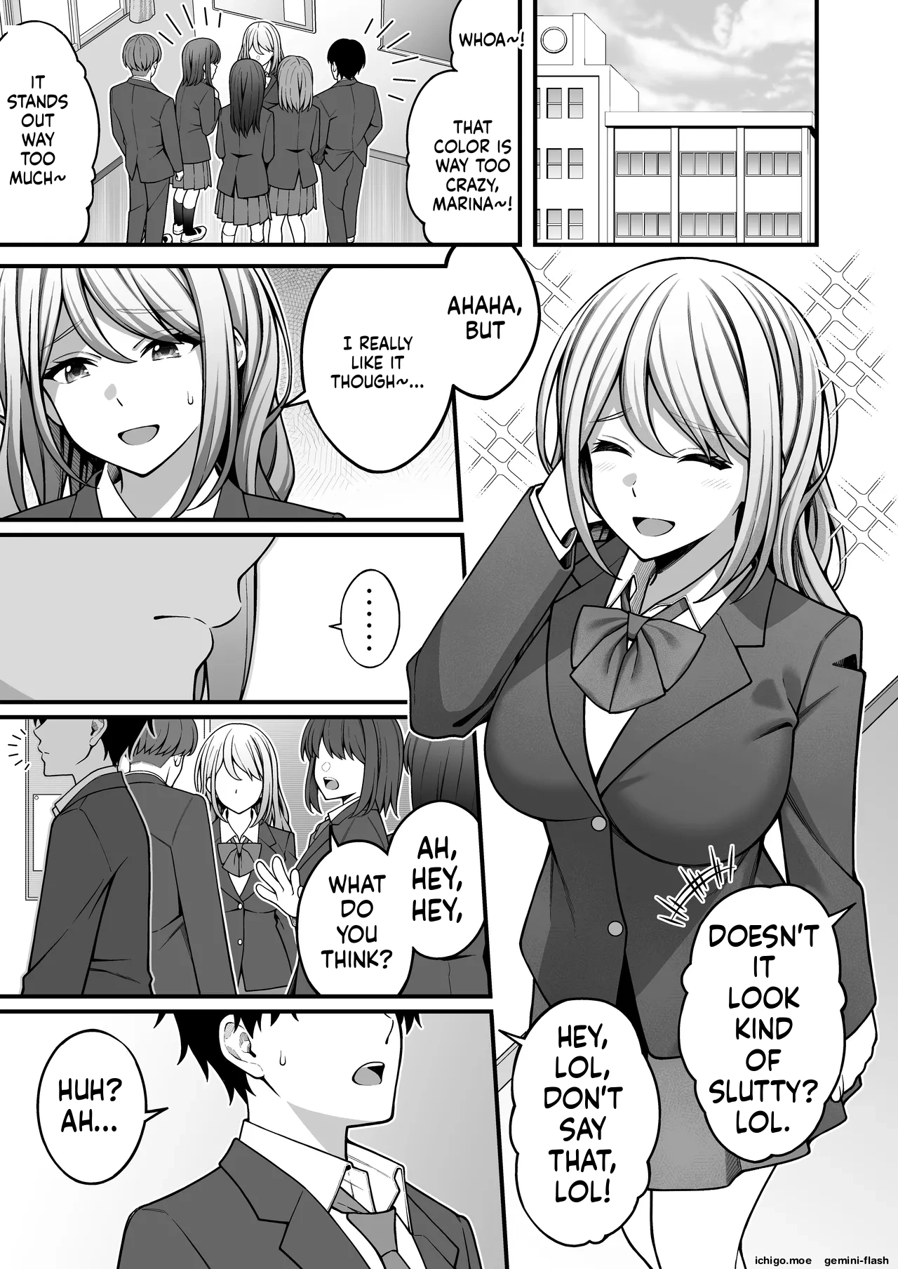 Onaji Group no YouCha Yarichin ni Nakaii Onna-tachi o Kuwareru InCha no Boku 2 - Seite 6