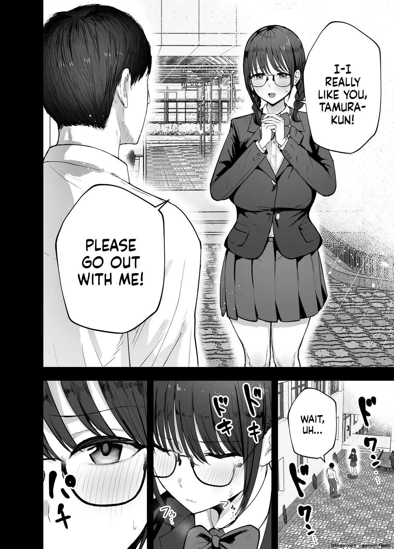 "Omae ga Futta InCha Onna, Ima ja Followers Hyakuman-nin Goe no Bakunyuu Gravure Idol dazo? w" —Kanojo no Iru Ore o Muchimuchi Bakunyuu Body de Yuuwaku shite kite Gyaku NTR— - Сторінка 7