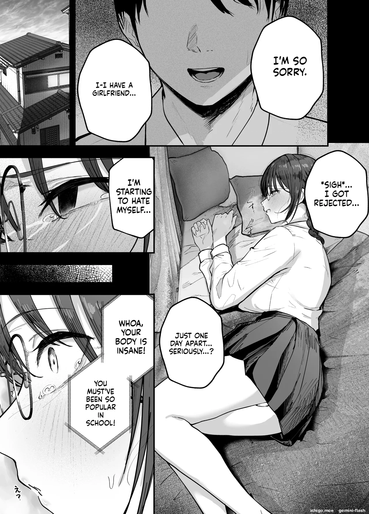 "Omae ga Futta InCha Onna, Ima ja Followers Hyakuman-nin Goe no Bakunyuu Gravure Idol dazo? w" 2 —Kanojo no Iru Ore o Muchimuchi Bakunyuu Body de Yuuwaku shite kite Gyaku NTR— - Page 2