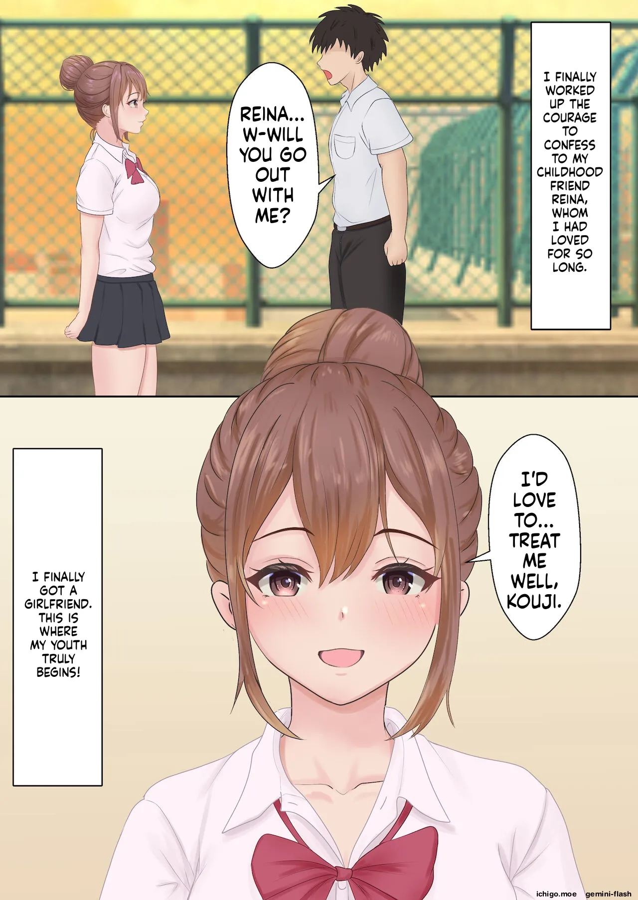 Boku no Kanojo ga Aniki to, Sex shinai to Derenai Heya ni Tojikomerareta - Página 2