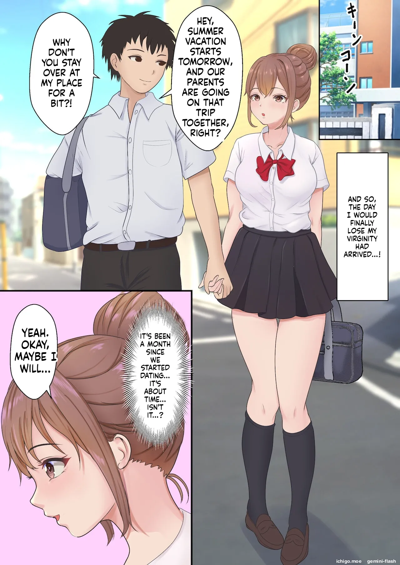 Boku no Kanojo ga Aniki to, Sex shinai to Derenai Heya ni Tojikomerareta - Página 3