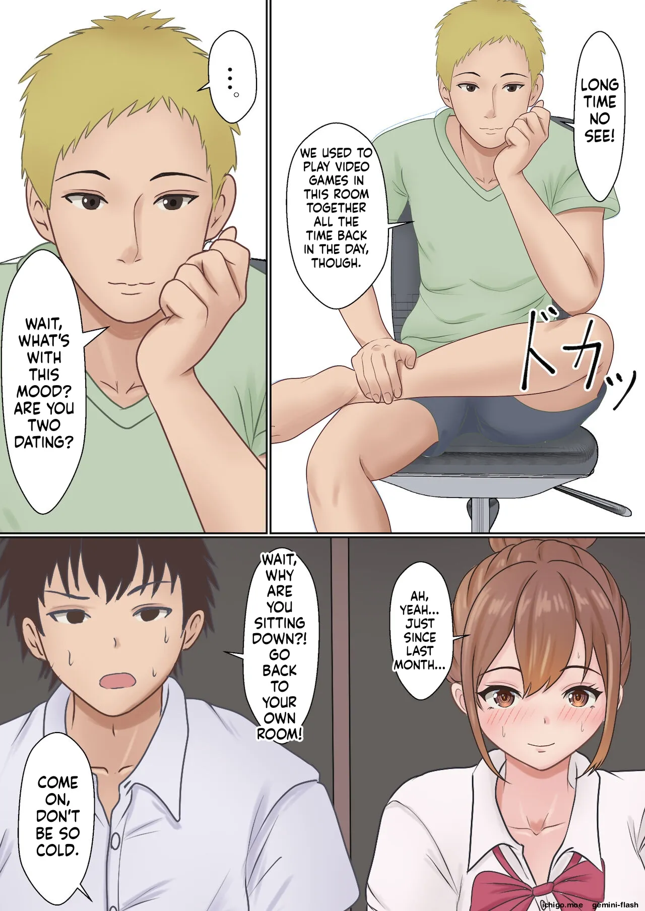 Boku no Kanojo ga Aniki to, Sex shinai to Derenai Heya ni Tojikomerareta - Página 6