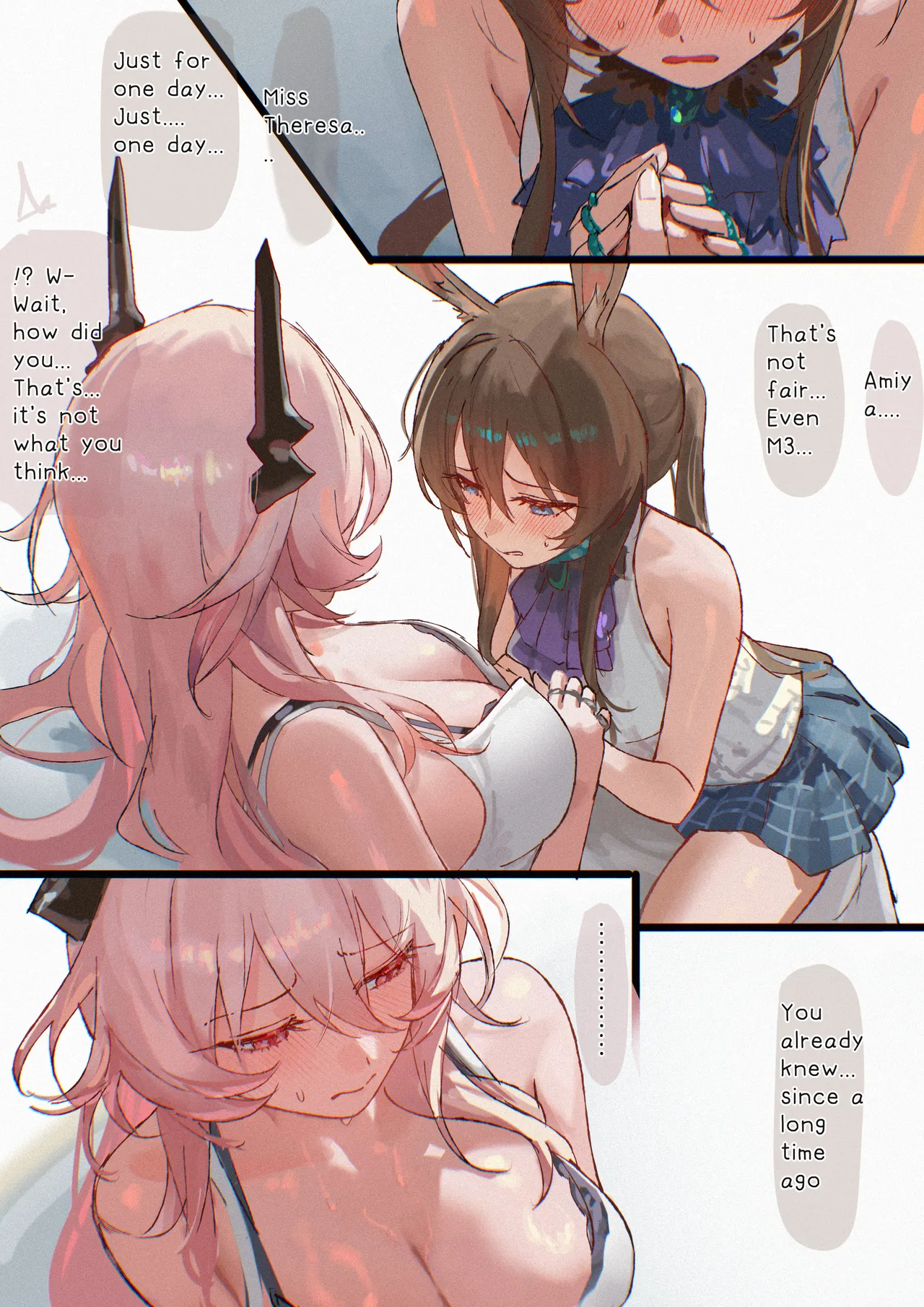 Amiya x Theresa EN - 페이지 1