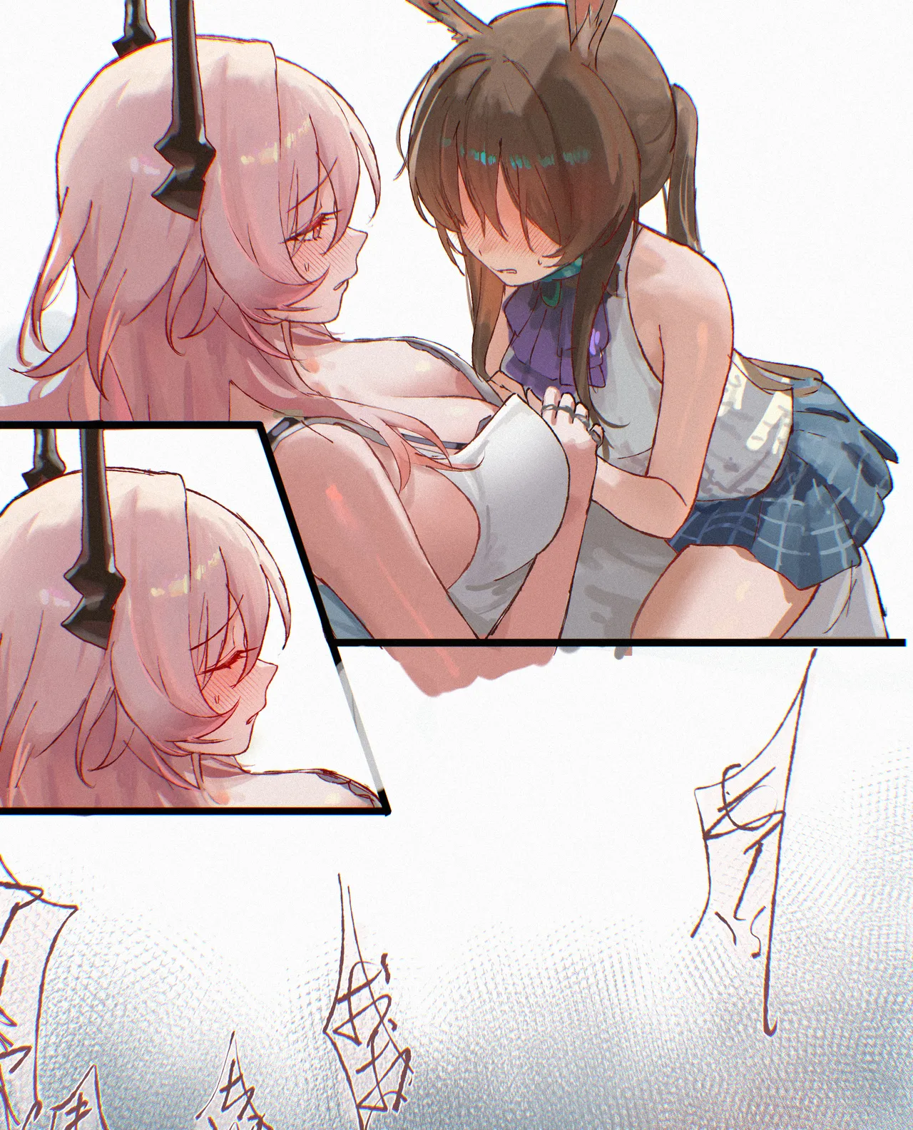 Amiya x Theresa no text - Página 2