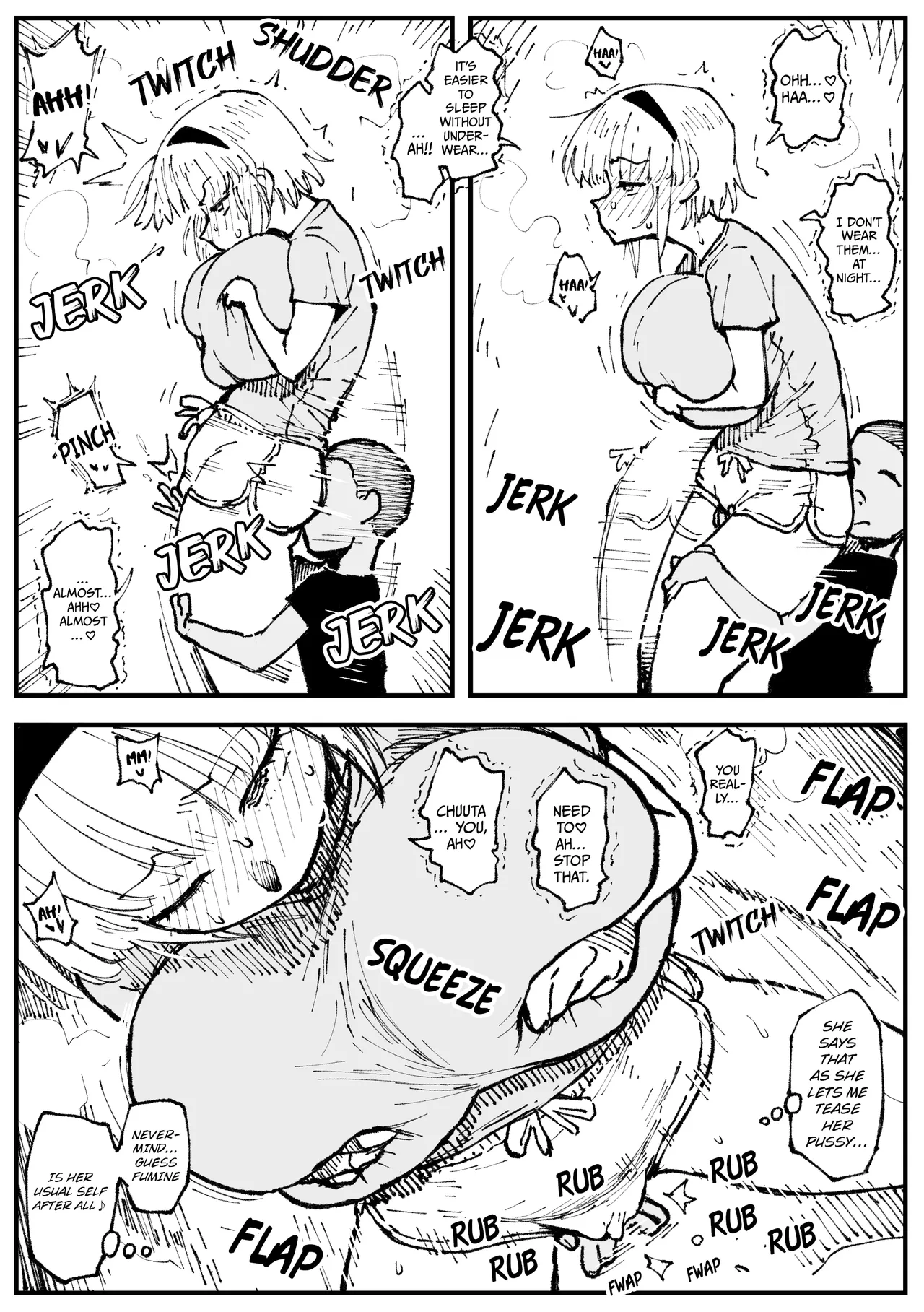 Kaihatsu Chikubi ga Nerawarete Pinch na Fumine - Page 6