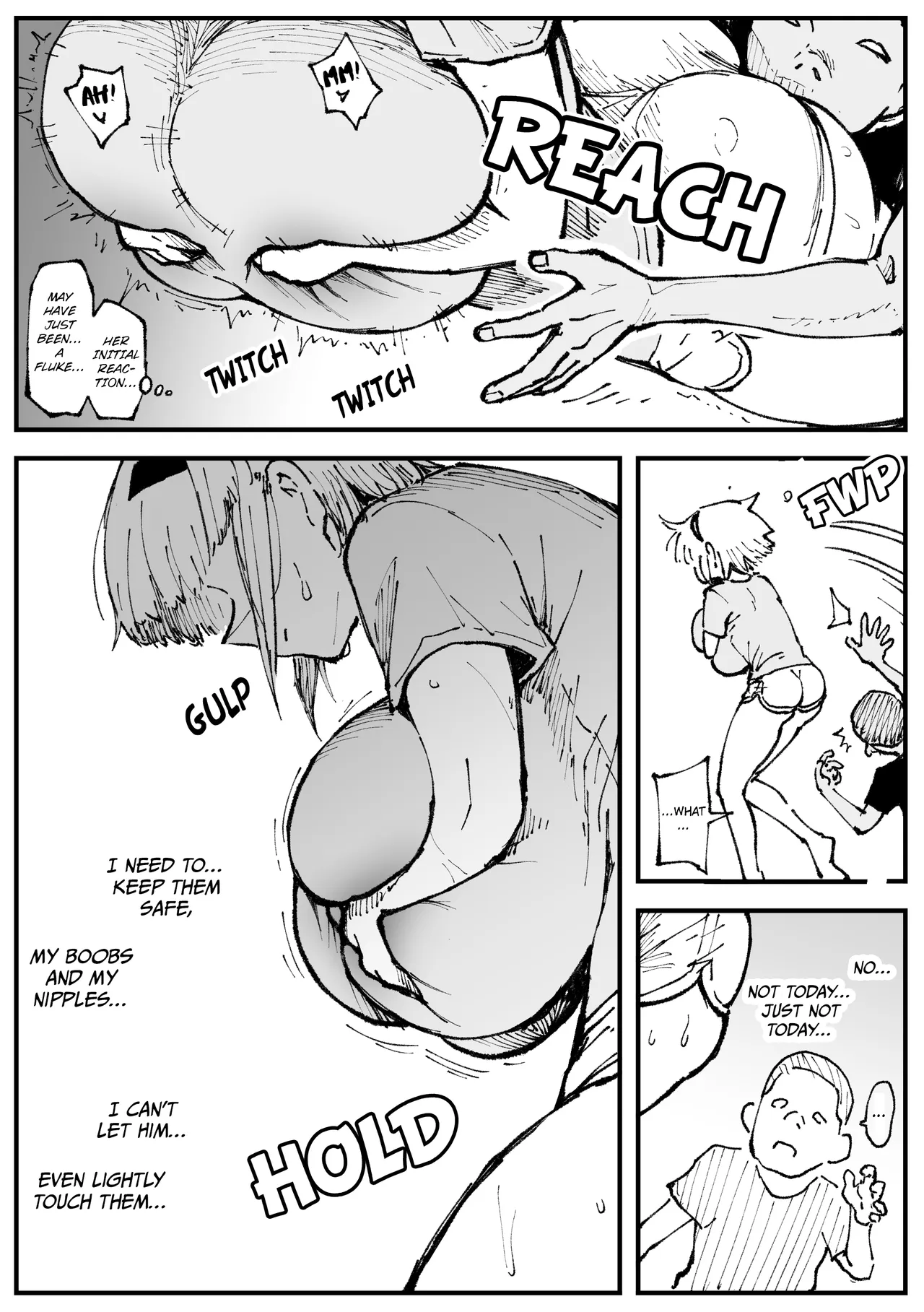 Kaihatsu Chikubi ga Nerawarete Pinch na Fumine - Page 7