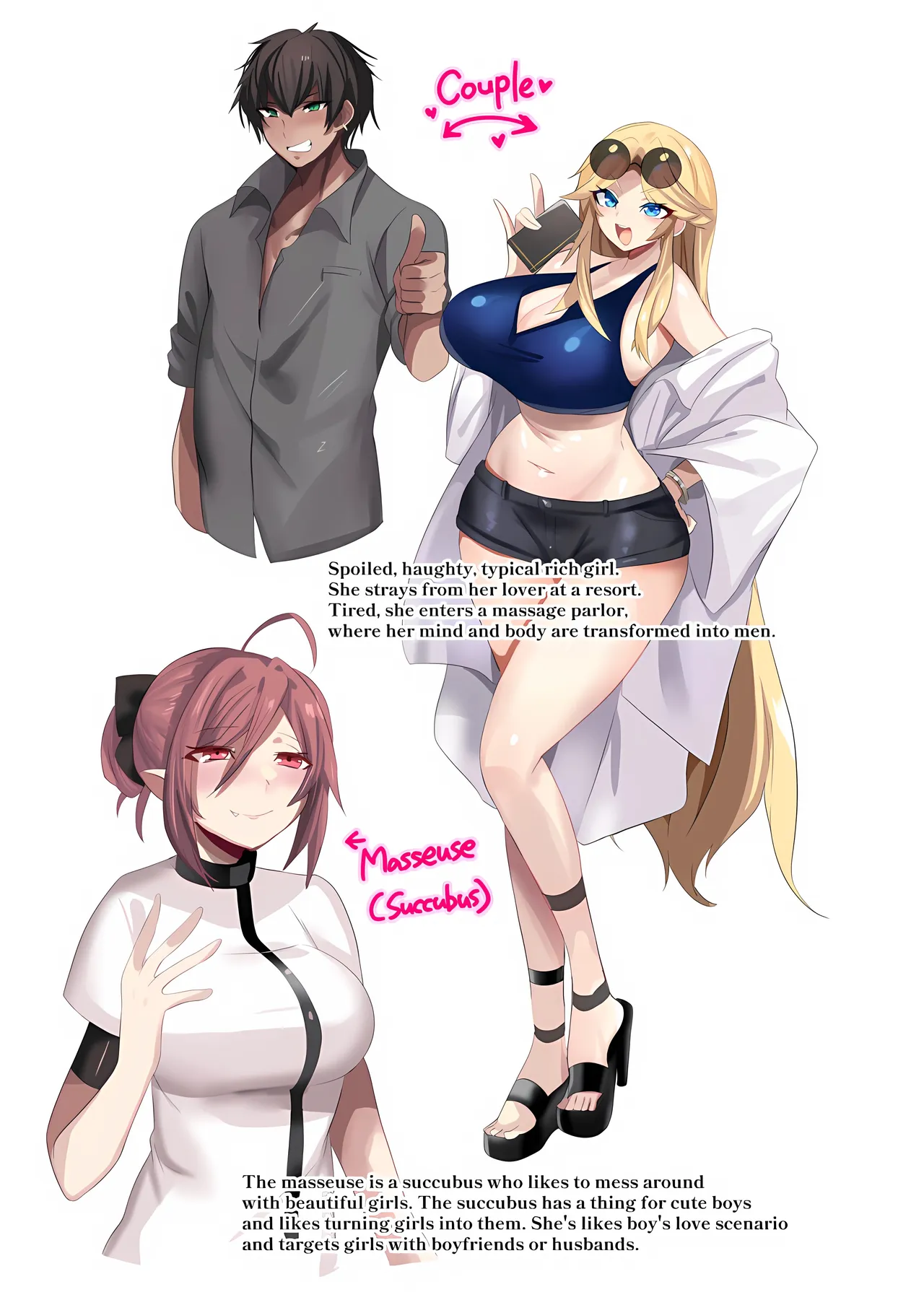 Male Transformation Massage - ページ 1