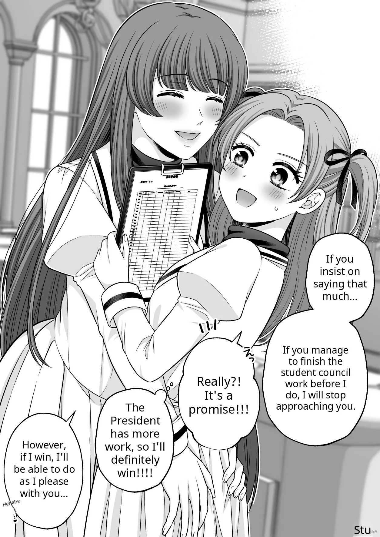 Namaniku Takanashi Shirasagi Yuri - 页 4