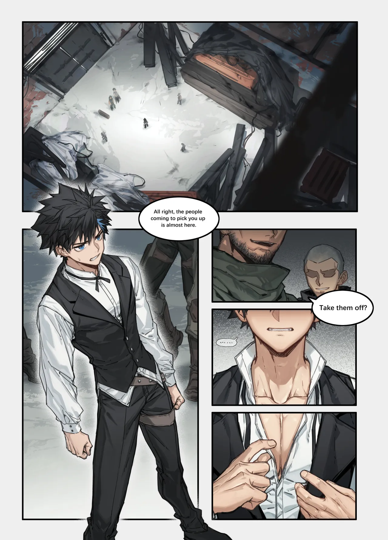 Watchdog In Captivity-Chapter.1 - Strona 6