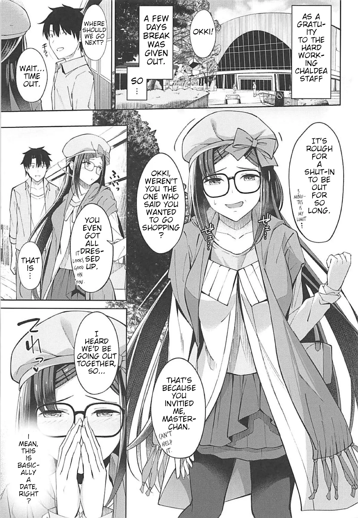Hikikomori Hime no Odekake Date | Taking Hikkikomori Hime on a Date - Strona 2
