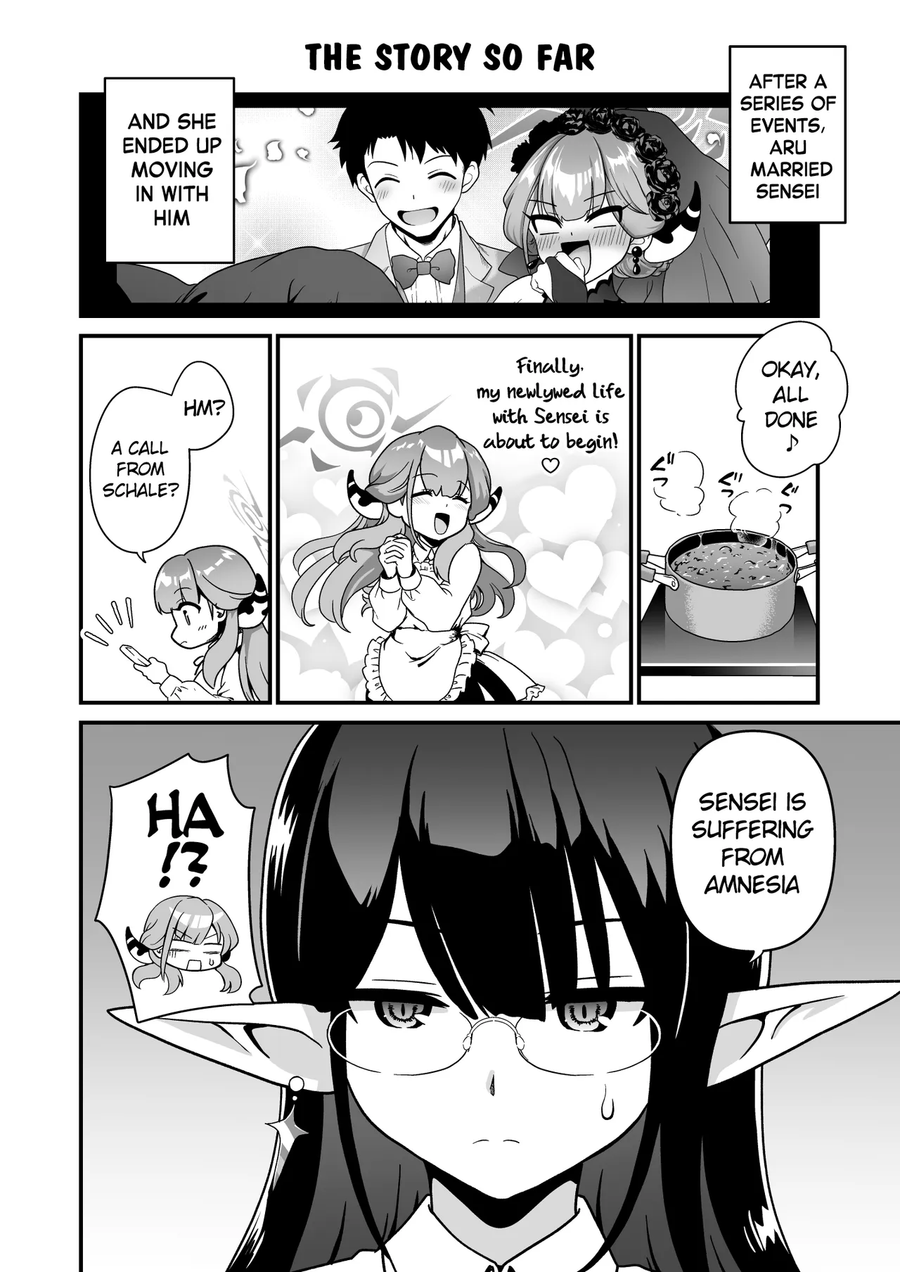 Sensei no Soushitsu | Sensei's Loss - Strona 4
