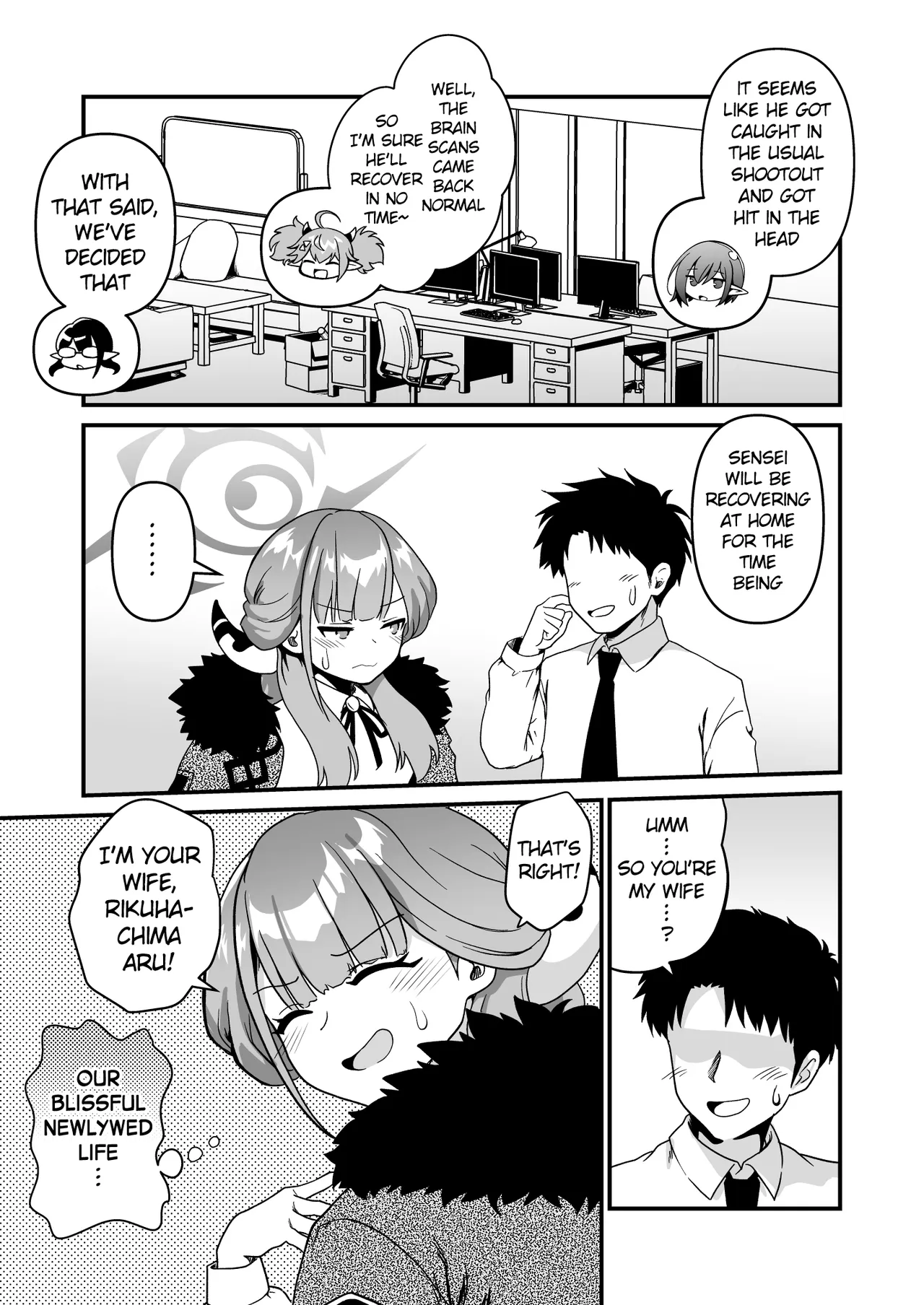 Sensei no Soushitsu | Sensei's Loss - Strona 5