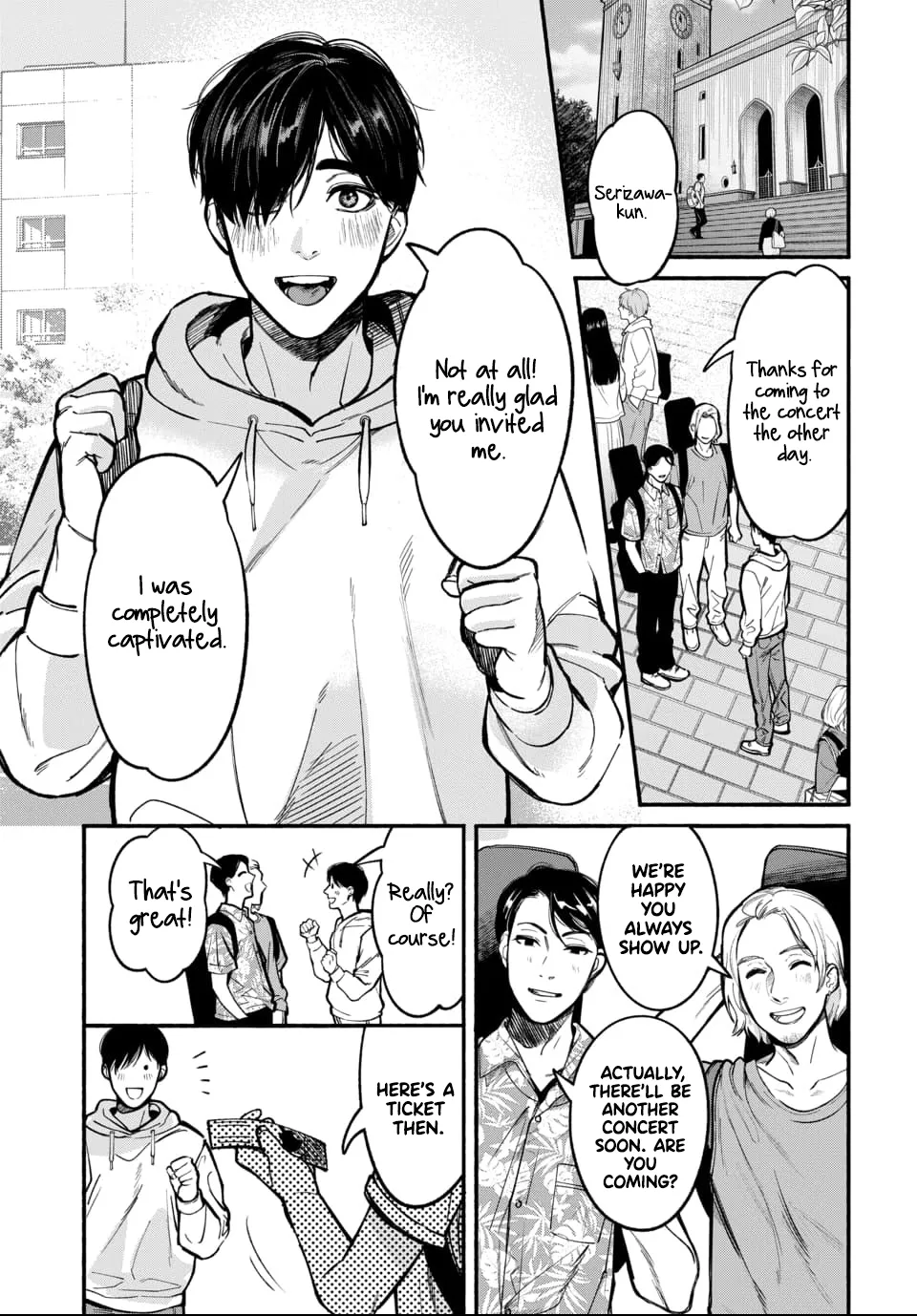 Parasite of Loneliness - CHAPTER 1-18 - Strona 6