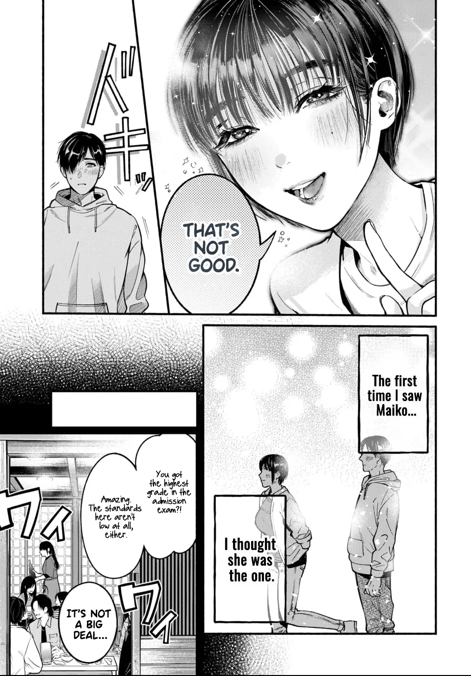 Parasite of Loneliness - CHAPTER 1-18 - Strona 8